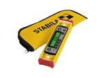 STABILA Digitale Wasserwaage TECH 196 DL, 23 cm, wasser- und staubdicht nach IP 67, 2 Digital-Displays, kalibrationsfrei, Anzeige-Modi: °, %, mm/m, in (19831)