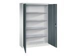 C+P Werkzeugschrank Acurado, 1950x1200x400mm, 7035/7016 ; C + P Möbelsysteme (8930-00|S10703)