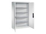 C+P Schwerlastschrank Acurado, 1950x1200x400mm, 7035/7035 ; C + P Möbelsysteme (8930-052|S10273)