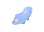 Lorelli Babybadewannen-Set Babybadewanne 88 cm Badesitz Badewannenständer Ablauf blau