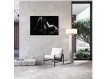Alu-Dibond-Druck QUEENCE "Frau in erotischen Dessous und High Heels", farbe bild(er): grau, B:150cm H:100cm, Alu Dibond, Bilder, Erotische Fotokunst in Galeriequalität inkl. Aufhängesystem