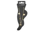 Kettenanhänger ADELIA´S "Damen Anhänger – Lebensbaumanhänger aus Edelstahl", gold, Schmuckanhänger, Damen, Edelstahl, Kettenanhänger, Ideal als Geschenk zum Weihnachten