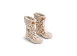 Stiefel WHEAT "WHEAT Rubber Boot Thermo Wader", Mädchen, Gr. 23, rose flowers, Gummi, Schuhe Stiefel