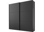 Schwebetürenschrank STAUD "Includo, Made in Germany", dekor vulkan, B:167cm H:222cm T:68cm, Holzwerkstoff, Schränke, Schwebetürenschrank, Mit vier verschiedenen Ausstattungsvarianten