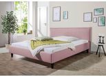 Polsterbett MAINTAL "Gustine", rosa (flamingo), B:176cm H:101cm L:211cm, Betten, Polsterbett, Bettseiten zerlegt, ohne Bettkasten