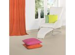 Schiebegardine WIRTH "Lahnstein" Gr. 4, orange (terra), B:60cm H:245cm, Jacquard, Polyester, Gardinen, Schiebegardine, Inkl. Montagezubehör