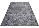 Teppich WECON HOME "Fresh Bachtiar", grau, B:160cm H:6mm L:230cm, Baumwolle, Kunstfaser, Teppiche, Teppich, Wohnzimmer