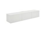 Hom`in Lowboard, Weiß, Holzwerkstoff, 180x36.7x42 cm, hängend, Wohnzimmer, Wohnwände, Lowboards, Lowboards hängend