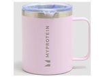 Myprotein Recycelter Metall-Kaffeebecher 350 ml - Rosa