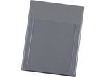 EICHNER PVC-Schaltplantasche, pappverstärkt/selbstklebend, VE 25 Stk, Format A6, transparent