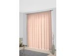 Vorhang WIRTH "Telfort" Gr. 3, orange (terra), B:132cm H:225cm, Jacquard, Baumwolle, Polyester, Gardinen, Vorhang