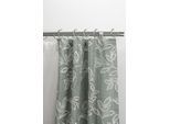 Gardinenstange GARESA "EASY", silber (silberfarben), L:570cm Ø:20mm, Aluminium, Gardinenstangen, Gardinenstange, Vorhanggarnitur, verlängerbar, Wandmont., Endkappe, Alu, mit Ringe