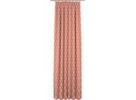 Vorhang ADAM "Maroccan Shiraz Light" Gr. 2, orange, B:145cm H:175cm, Jacquard, Baumwolle (Bio-Baumwolle), Gardinen, Vorhang, aus 100% Bio-Baumwolle