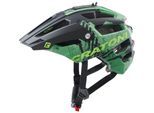 Fahrradhelm CRATONI "AllTrack" Gr. 54, grün (grün matt), Helme, 54/57 Kopfumfang: 54cm - 57cm, matt, Fahrradhelm