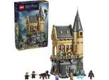 Konstruktionsspielsteine LEGO "Schloss Hogwarts: Krankenflügel (76463), LEGO Harry Potter", bunt, Spielbausteine, Kinder, Kunststoff, Konstruktionsspielsteine