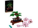 Konstruktionsspielsteine LEGO "Bonsai Baum (10281), Lego Botanicals", grün (grün, schwarz, braun), Spielbausteine, Kinder, Kunststoff, Konstruktionsspielsteine, Made in Europe