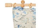 Gardinenstange SN DECO GROUP "Pisa" Gr. 8, beige (naturfarben), L:320cm, Holzwerkstoff, Gardinenstangen, Gardinenstange