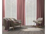 Vorhang WIRTH "Dim out" Gr. 3, lila (flieder), B:142cm H:225cm, Jacquard, Polyester, Gardinen, Vorhang