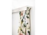 Gardinenschiene GARESA "Kunststoffschiene mit Blende", beige (eschefarben), L:100cm, Kunststoff, Gardinenstangen, Gardinenschiene, Deckenmontage, verlängerbar, einfache Montage, schlicht