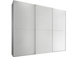 Schwebetürenschrank STAUD "Sinfonie Plus, edles Design in hochwertiger Qualität, Made in Germany", weiß, B:298cm H:240cm T:68cm, Holzwerkstoff, Schränke, Schwebetürenschrank, Mit vier verschiedenen Ausstattungsvarianten