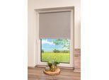 Springrollo K-HOME "Klemmfix-Rollo", grau, B:80cm H:150cm, Obermaterial: 100% Polyester, Rollos, Springrollo