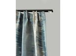 Gardinenschiene GARESA "100", schwarz, L:270cm, Gardinenstangen, Gardinenschiene, schlichte Aluminium-Innenlaufgarnitur, verlängerbar, Deckenmontage