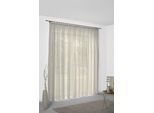 Vorhang WIRTH "Sunday", beige, B:142cm H:295cm, Jacquard, Baumwolle, Polyester, Gardinen, Vorhang, nach Maß
