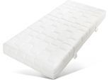 Komfortschaummatratze BECO "Grand Relax", weiß (weiß, neutral), B:80cm H:25cm L:200cm, Bezug: 100% Polyester, Matratzen, Komfortschaummatratze, Boxspring-Feeling wie im Luxus-Hotel