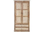 Stauraumschrank OTTO HOME "Malati", braun, Schränke, Stauraumschrank, Breite 105 cm
