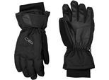 Skihandschuhe CMP, Damen, Gr. 5 (16,5), schwarz (nero), Softshell, Microfaser, unifarben, Handschuhe Skihandschuhe, für Kinder