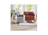 Tagesdecke Gr. 2, grau, B:50cm L:200cm, 100% Polyester, Tagesdecken, Tagesdecke