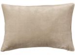 Kissenhülle HEINE HOME Gr. 3, beige (sand), B:50cm L:50cm, Baumwolle, 100% Baumwolle, Kissenbezüge, Kissenhülle
