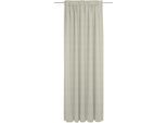 Vorhang ADAM "Little Parrot" Gr. 3, beige (natur), B:142cm H:225cm, Jacquard, Baumwolle, Gardinen, Vorhang, aus 100% Bio-Baumwolle