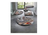 Badematte GRUND Gr. 3, grau, (60cm x 90cm ), 1 Stk., Badematten, Badematte