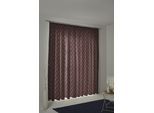 Vorhang ADAM "Feathers" Gr. 2, bunt (orange, dunkelblau), B:145cm H:175cm, Jacquard, Baumwolle (Bio-Baumwolle), Gardinen, Vorhang, aus 100% Bio-Baumwolle