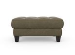 Stauraumhocker SIT & MORE "Westham", grün (olive), B:101cm H:47cm T:66cm, 100% Polyester, Hocker, Stauraumhocker, wahlewise mit/ohne Federkern