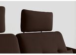 Kopfstütze SIT & MORE "Göteborg", braun (dunkelbraun), B:50cm H:60cm T:12cm, Polsterauflagen, Kopfstütze, wahlweise als Set (2 Stück) erhältlich