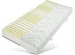 Taschenfederkernmatratze BECO "Vario Lux Greenfirst", weiß, B:90cm H:22cm L:200cm, Bezug: 100% Polyester. Steppfüllung: 100% Polyester, Matratzen, Taschenfederkernmatratze, komfortable Matratze in 90x200 cm und weiteren Größen erhältlich