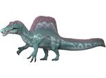 Spielfigur SCHLEICH "DINOSAURS, Spinosaurus (15049)", blau, Spielfiguren, Kinder, Kunststoff, Spielfigur