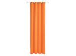 Vorhang WIRTH "Dim out" Gr. 1, orange, B:145cm H:150cm, Polyester, Gardinen, Vorhang
