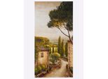 Bild HEINE HOME, beige (farbe bild(er): natur, grün), B:75cm H:150cm T:3,5cm, Bilder, Bild