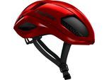 Fahrradhelm LAZER "Fahrradhelm Vento KinetiCore, Metallic Red" Gr. 2, rot, Helme, 2, 100% Erzeugnis unbest Zusammensetzg EuZ., Fahrradhelm