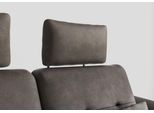 Sofa-Kopfstütze SIT & MORE "Göteborg", braun, B:50cm H:60cm T:12cm, Holzwerkstoff, Kopfstützen, Sofa-Kopfstütze, wahlweise als Set (2 Stück) erhältlich