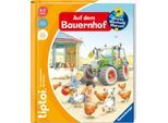 Kinderbuch RAVENSBURGER "tiptoi Wieso? Weshalb? Warum? Auf dem Bauernhof", bunt, Bücher, Kinderbuch, Made in Europe