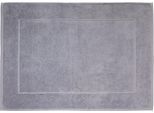 Badematte FRAMSOHN FROTTIER "Uni Basic Hotelmatte" Gr. 2, grau (graphit), H:11mm, Baumwolle, Badematten, Badematte, große Farbpalette, Hergestellt in Österreich, Badezimmerteppich