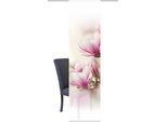 Schiebegardine HOME WOHNIDEEN "MAGNONE", rosa (rosé), B:60cm H:245cm, Polyester, Gardinen, Schiebegardine, HxB: 245x60, inkl. Befestigungszubehör