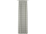 Vorhang ADAM "Romantic Puligny Light" Gr. 2, grau (hellgrau), B:145cm H:175cm, Jacquard, Baumwolle (Bio-Baumwolle), Gardinen, Vorhang, aus 100% Bio-Baumwolle