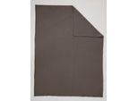 Wohndecke BIEDERLACK Gr. 3, braun, B:100cm L:150cm, 58% Baumwolle, 35% Polyacryl, 7% Polyester, Wohndecken, Wohndecke