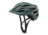 Fahrradhelm CRATONI "Fahrradhelm Pacer sage matt" Gr. L, grün, Helme, L, 100% Erzeugnis unbest Zusammensetzg EuZ., Fahrradhelm