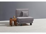 Sessel ELL + ELL "Enny", grau, B:85cm H:90cm T:100cm, 92% Polyester 8% Nylon, Sessel, Sessel